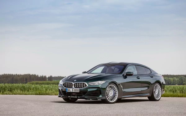  Alpina B8 Gran Coupé
