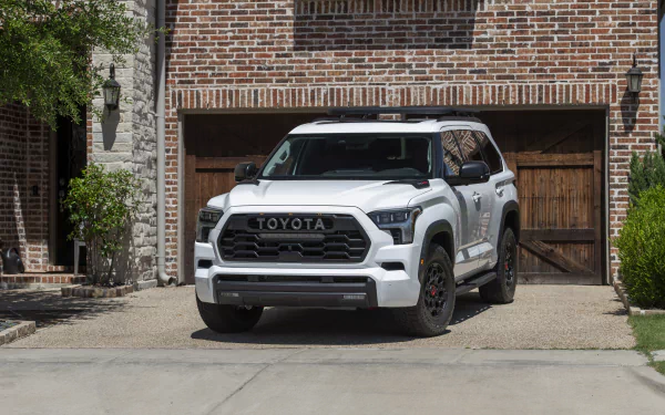 vehicle Toyota Sequoia HD Desktop Wallpaper | Background Image