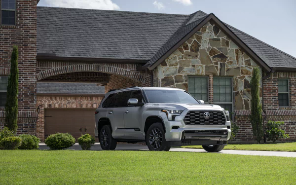 vehicle Toyota Sequoia HD Desktop Wallpaper | Background Image