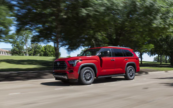 vehicle Toyota Sequoia HD Desktop Wallpaper | Background Image