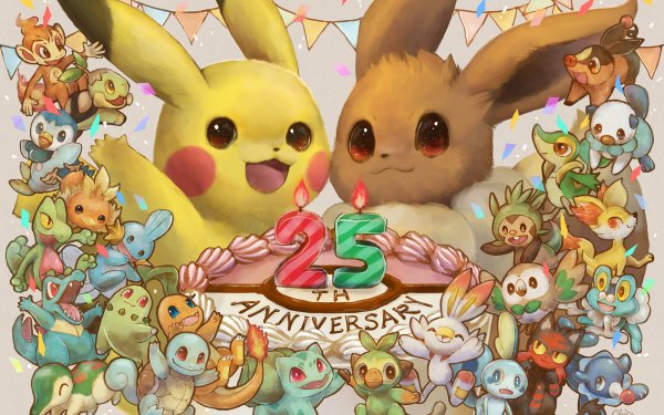 Video Game Pokémon HD Wallpaper | Background Image