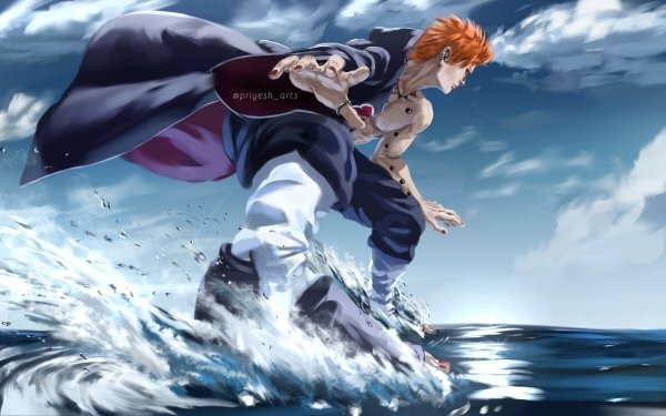 Anime Naruto Pain HD Wallpaper | Background Image