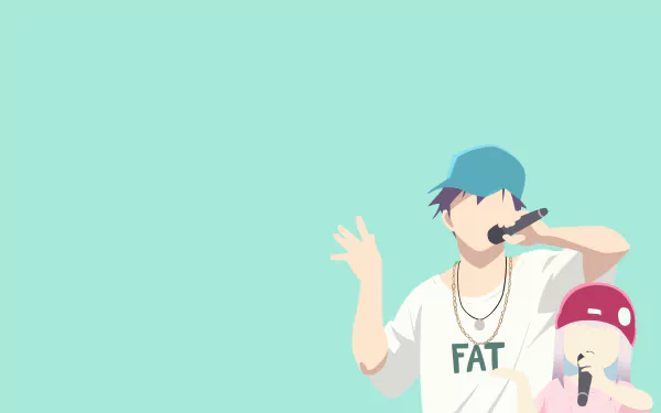 Raidou Matsuboshi Reina Aharen Anime Aharen-san Is Indecipherable HD Desktop Wallpaper | Background Image