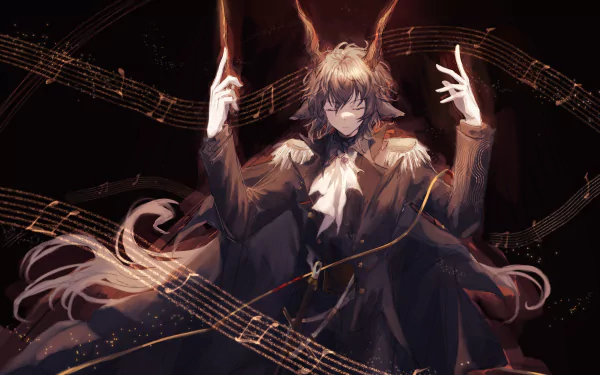 Ebenholz (Arknights) video game Arknights HD Desktop Wallpaper | Background Image