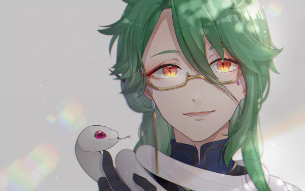 Baizhu (Genshin Impact) video game Genshin Impact HD Desktop Wallpaper | Background Image