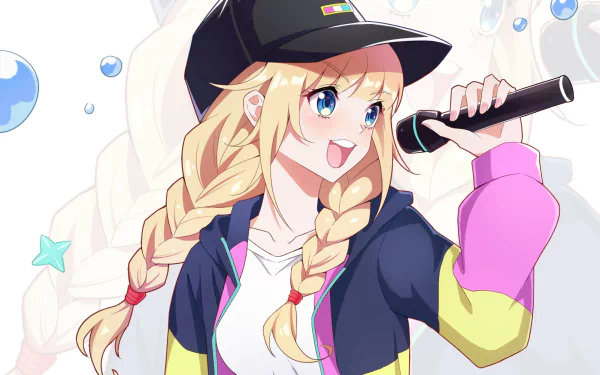 Eiko Tsukimi Anime Ya Boy Kongming! HD Desktop Wallpaper | Background Image