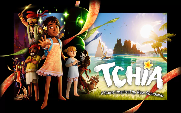 video game Tchia HD Desktop Wallpaper | Background Image