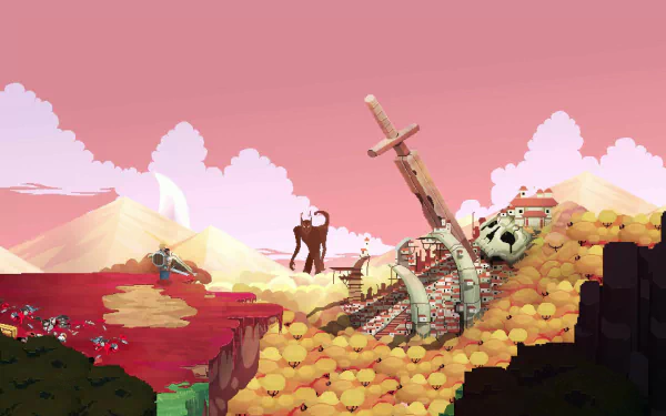 video game No Place for Bravery HD Desktop Wallpaper | Background Image