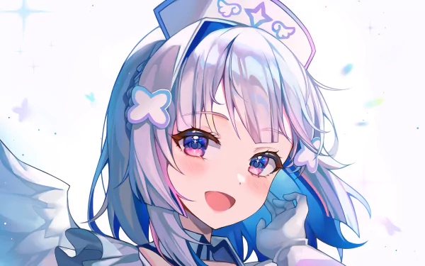 hololive Amane Kanata Anime Virtual Youtuber HD Desktop Wallpaper | Background Image