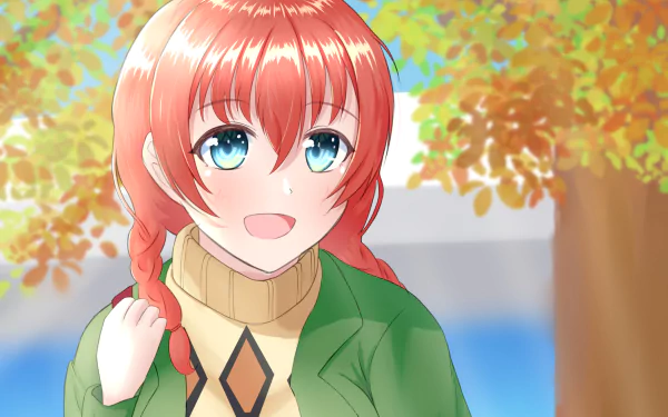 Emma Verde Anime Love Live! Nijigasaki High School Idol Club HD Desktop Wallpaper | Background Image