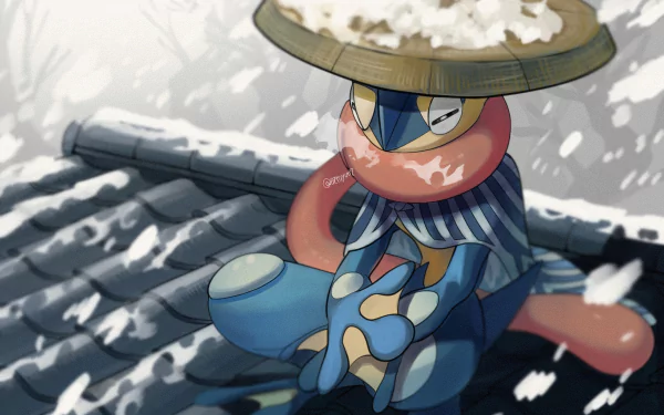 Greninja (Pokémon) video game Pokemon HD Desktop Wallpaper | Background Image