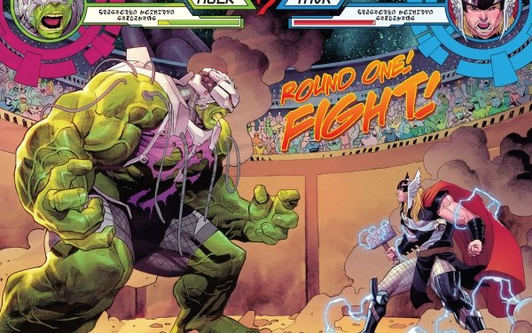 Comics Marvel Vs Capcom Hulk Thor HD Wallpaper | Background Image