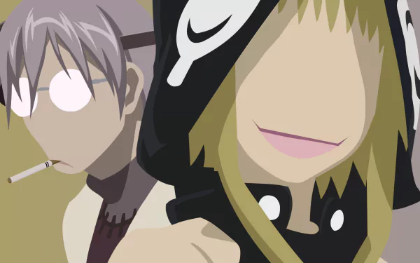 Franken Stein Medusa Gorgon Anime Soul Eater HD Desktop Wallpaper | Background Image