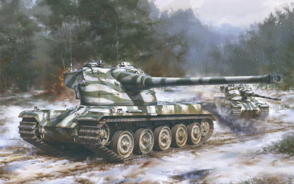  AMX-50B France Heavy Tank