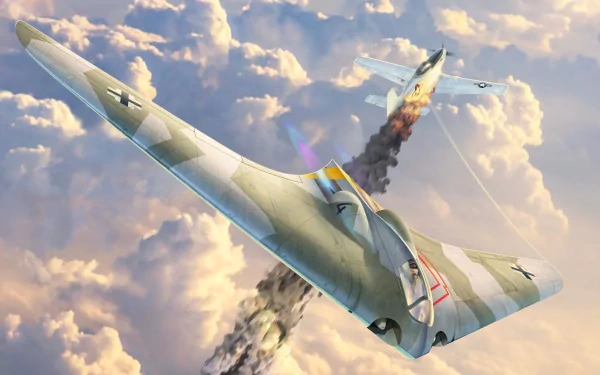 luftwaffe military Horten Ho 229 HD Desktop Wallpaper | Background Image