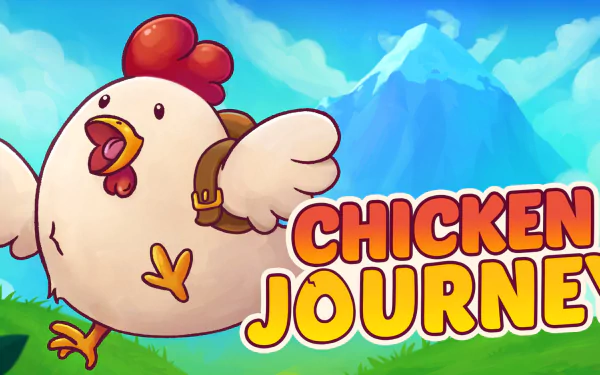 video game Chicken Journey HD Desktop Wallpaper | Background Image