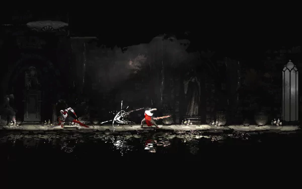 video game Moonscars HD Desktop Wallpaper | Background Image