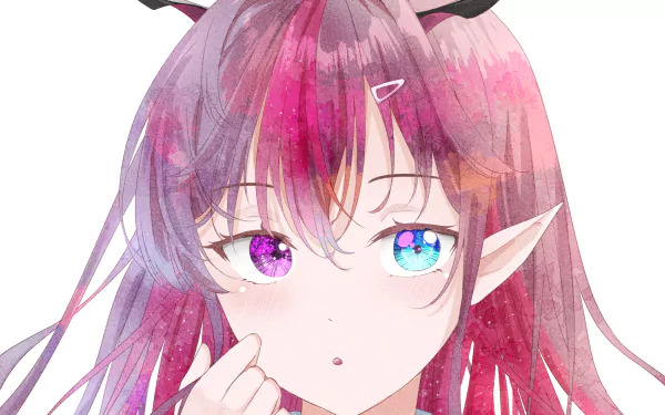 heterochromia IRyS (Virtual Youtuber) hololive Anime Virtual Youtuber HD Desktop Wallpaper | Background Image