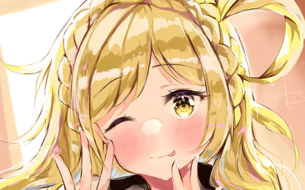Mari Ohara Anime Love Live! Sunshine!! HD Desktop Wallpaper | Background Image