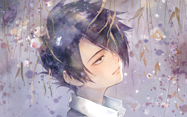 Ray (The Promised Neverland) Anime The Promised Neverland HD Desktop Wallpaper | Background Image
