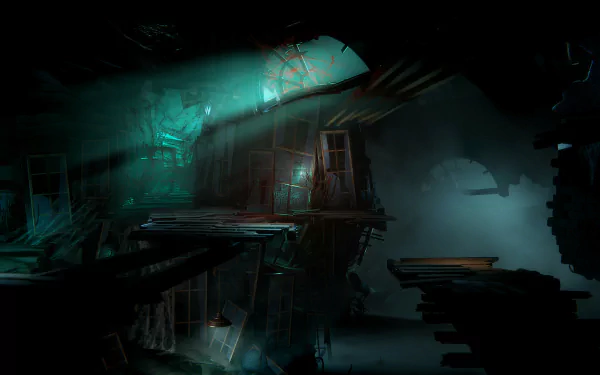 video game The Last Case of Benedict Fox HD Desktop Wallpaper | Background Image