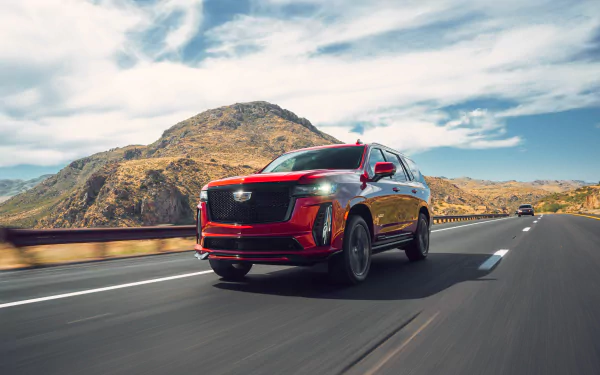 vehicle Cadillac Escalade-V HD Desktop Wallpaper | Background Image