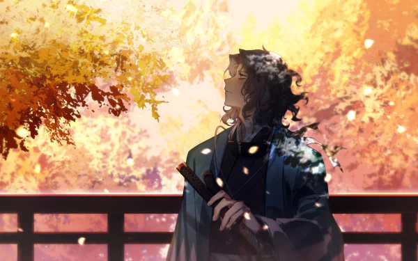 Saitou Hajime Anime Fate/Grand Order HD Desktop Wallpaper | Background Image