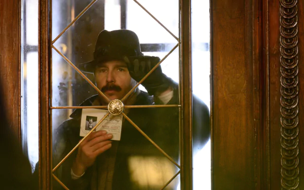 Sam Rockwell movie See How They Run HD Desktop Wallpaper | Background Image