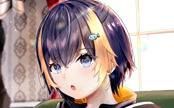 Nijisanji Petra Gurin Anime Virtual Youtuber HD Desktop Wallpaper | Background Image