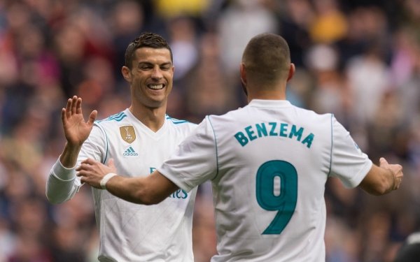 Sports Real Madrid C.F. Soccer Club Cristiano Ronaldo Karim Benzema HD Wallpaper | Background Image