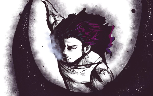 Yami Sukehiro Anime Black Clover HD Desktop Wallpaper | Background Image