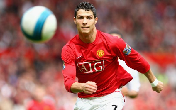 Sports Cristiano Ronaldo Soccer Player Manchester United F.C. HD Wallpaper | Background Image