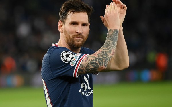 Sports Lionel Messi Soccer Player Paris Saint-Germain F.C. HD Wallpaper | Background Image