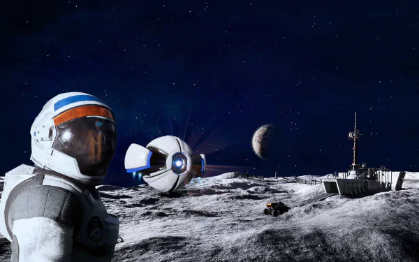 video game Deliver Us The Moon HD Desktop Wallpaper | Background Image