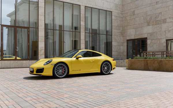 vehicle Porsche 911 Carrera HD Desktop Wallpaper | Background Image