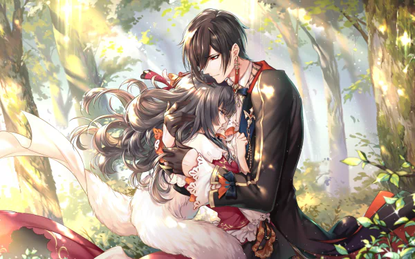 Heroine (For All Time) Ayn (For All Time) Anime For All Time HD Desktop Wallpaper | Background Image