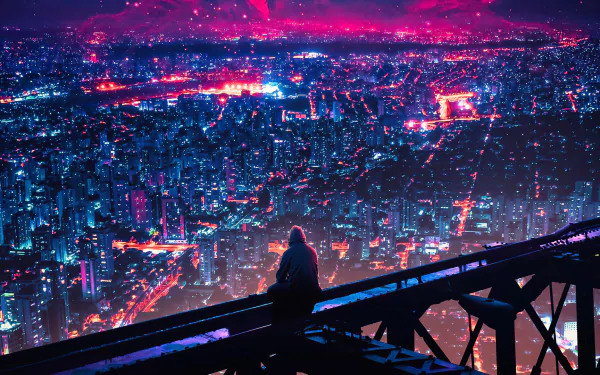 city man alone HD Desktop Wallpaper | Background Image