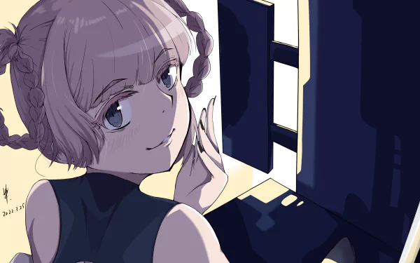 Nazuna Nanakusa Anime Call of the Night HD Desktop Wallpaper | Background Image