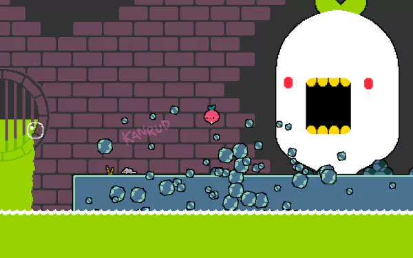 video game Dadish 3 HD Desktop Wallpaper | Background Image