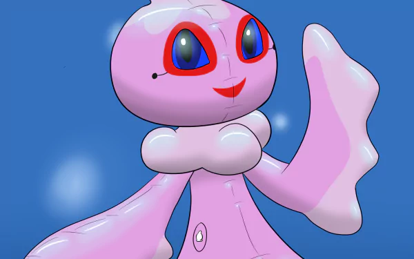 Frillish (Pokémon) video game Pokemon HD Desktop Wallpaper | Background Image