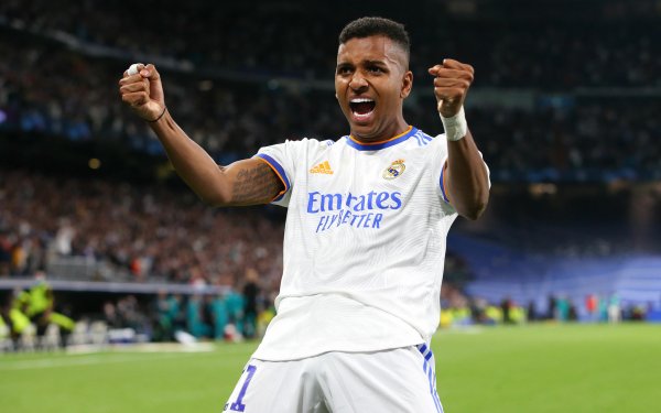 Sports Rodrygo Goes Soccer Player Real Madrid C.F. HD Wallpaper | Background Image