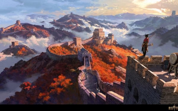 Man Made Great Wall of China Monuments HD Wallpaper | Background Image