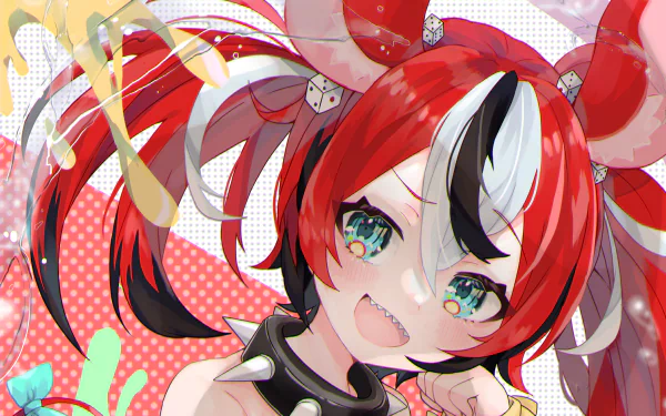 hololive Hakos Baelz Anime Virtual Youtuber HD Desktop Wallpaper | Background Image