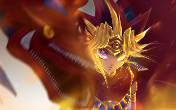 Yami Yugi Pharaoh Atem Anime Yu-Gi-Oh! HD Desktop Wallpaper | Background Image