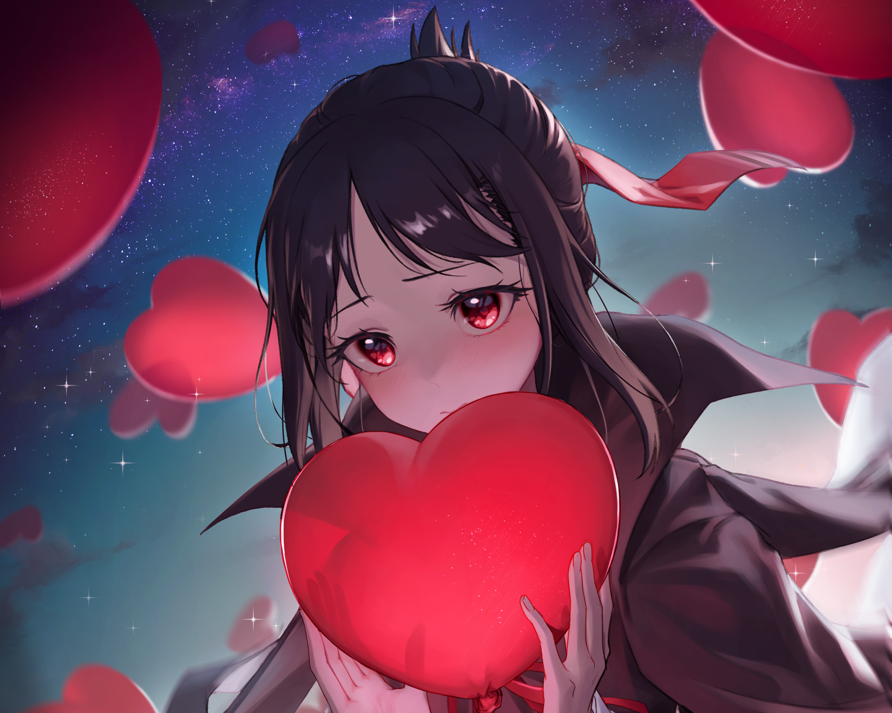 Download Kaguya Shinomiya Anime Kaguya-sama: Love Is War HD Wallpaper by  penguin_say