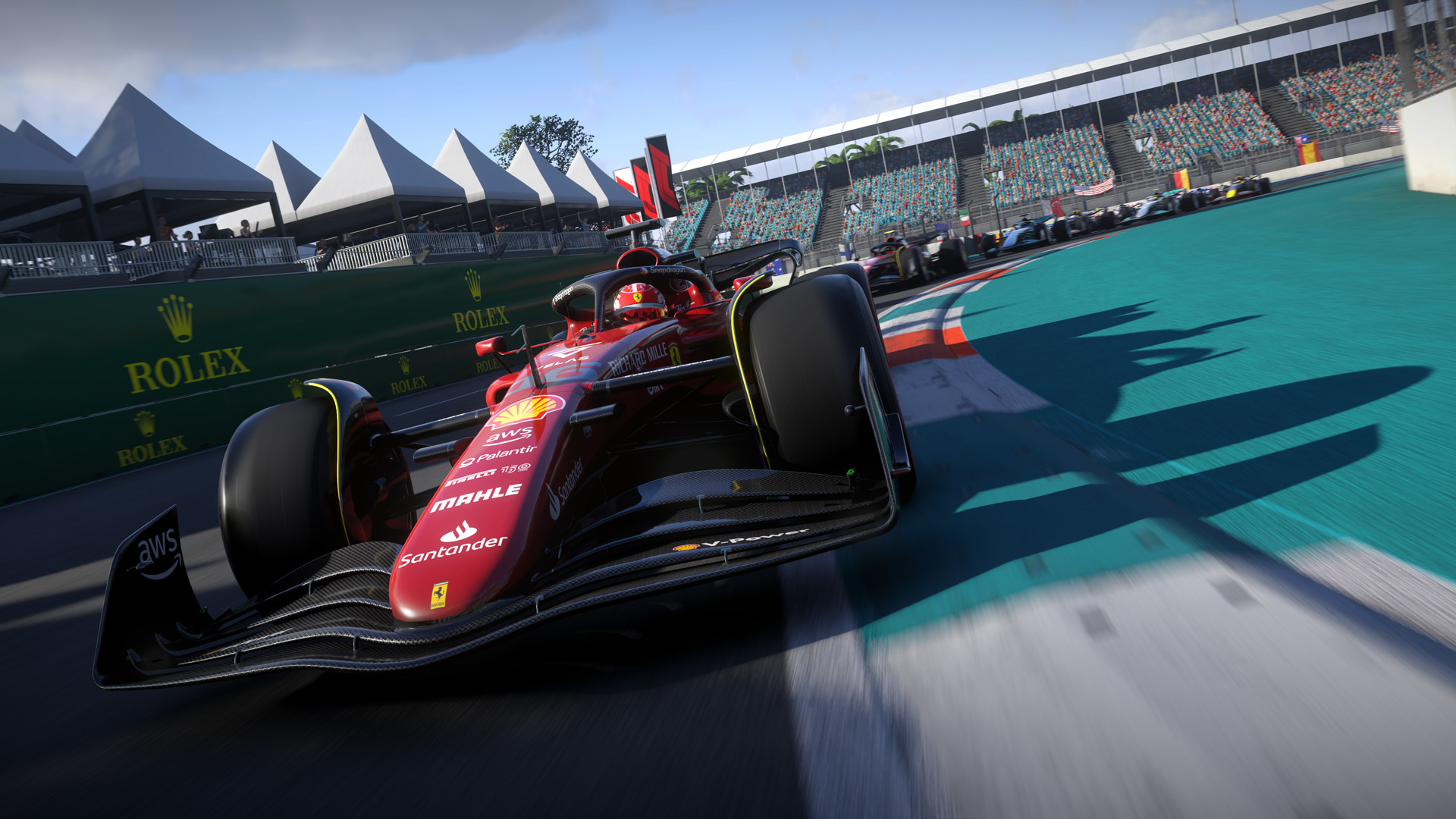 Video Game F1 22 HD Wallpaper | Background Image