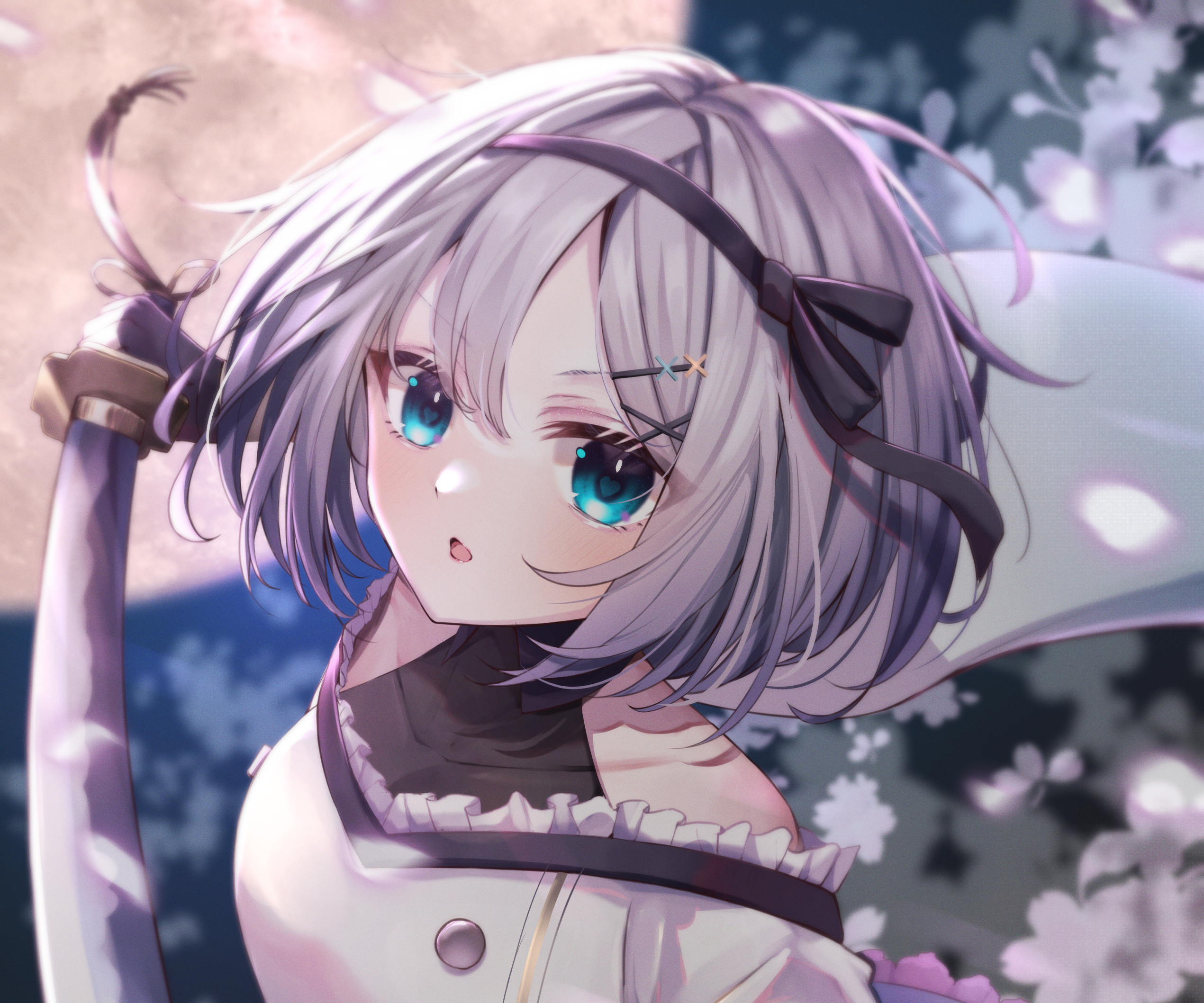 Anime Virtual Youtuber HD Wallpaper | Background Image