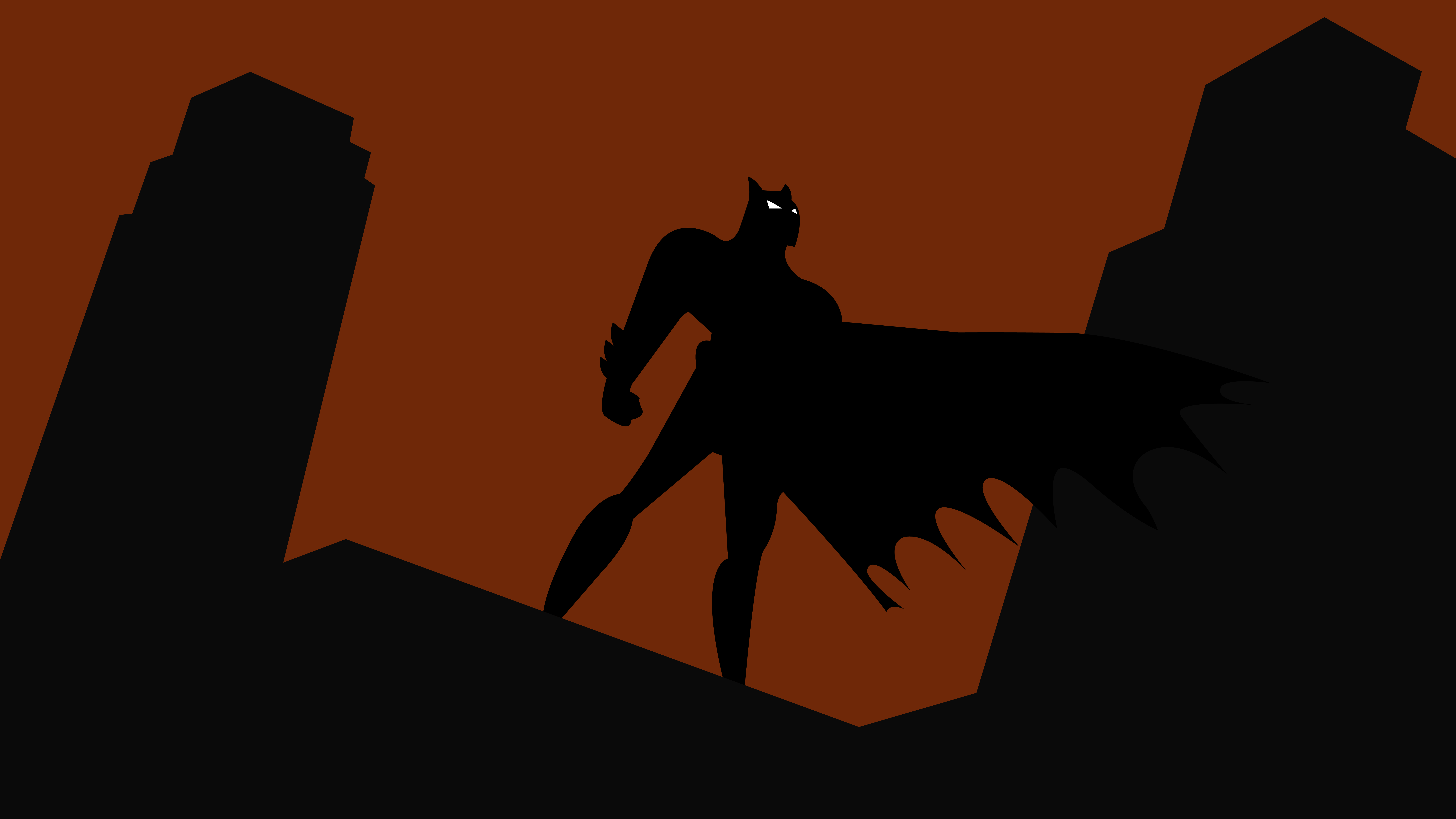 Batman: The Animated Series 8k Ultra HD Wallpaper by yngams