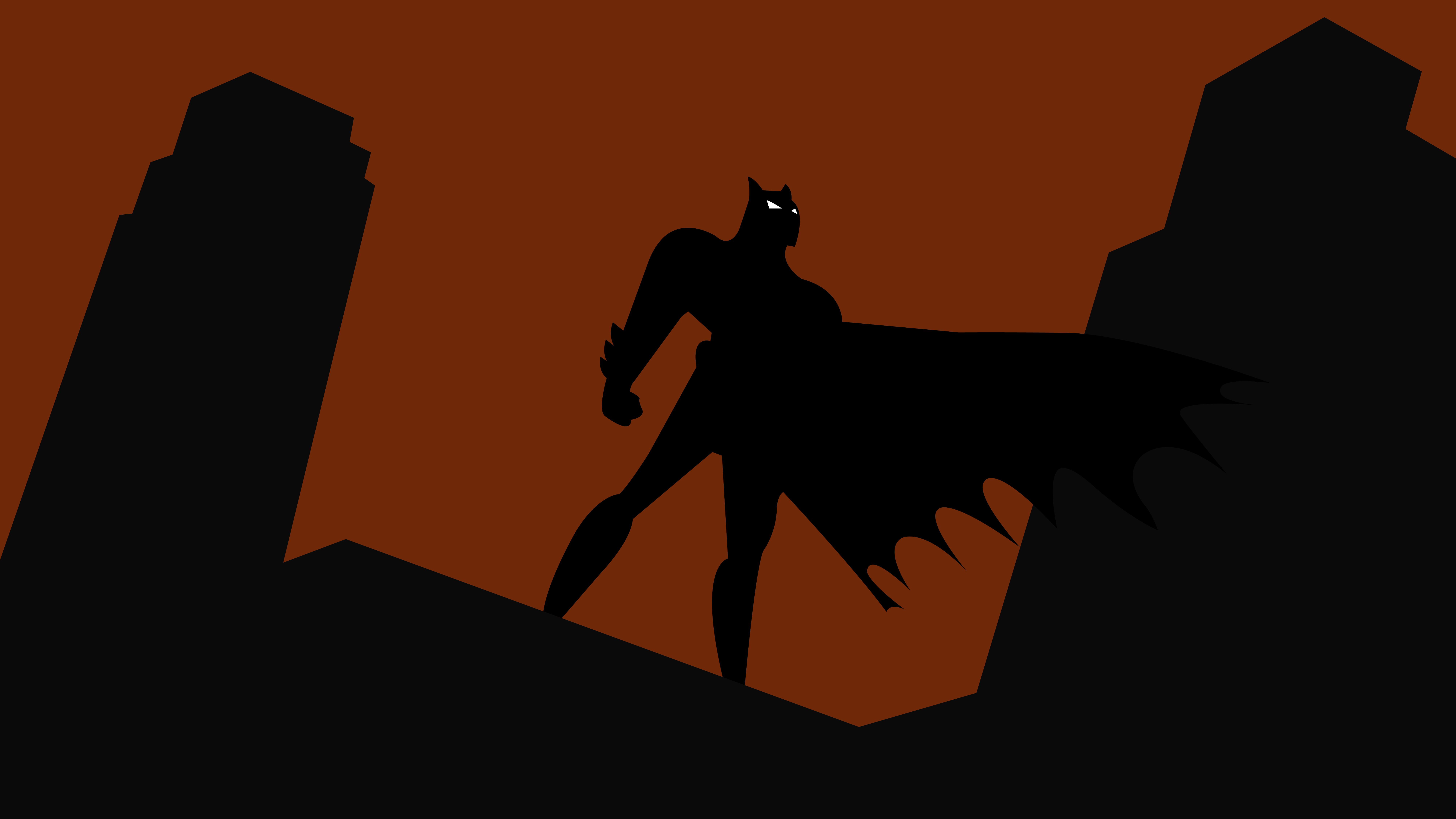 TV Show Batman: The Animated Series 8k Ultra HD Wallpaper by yngams