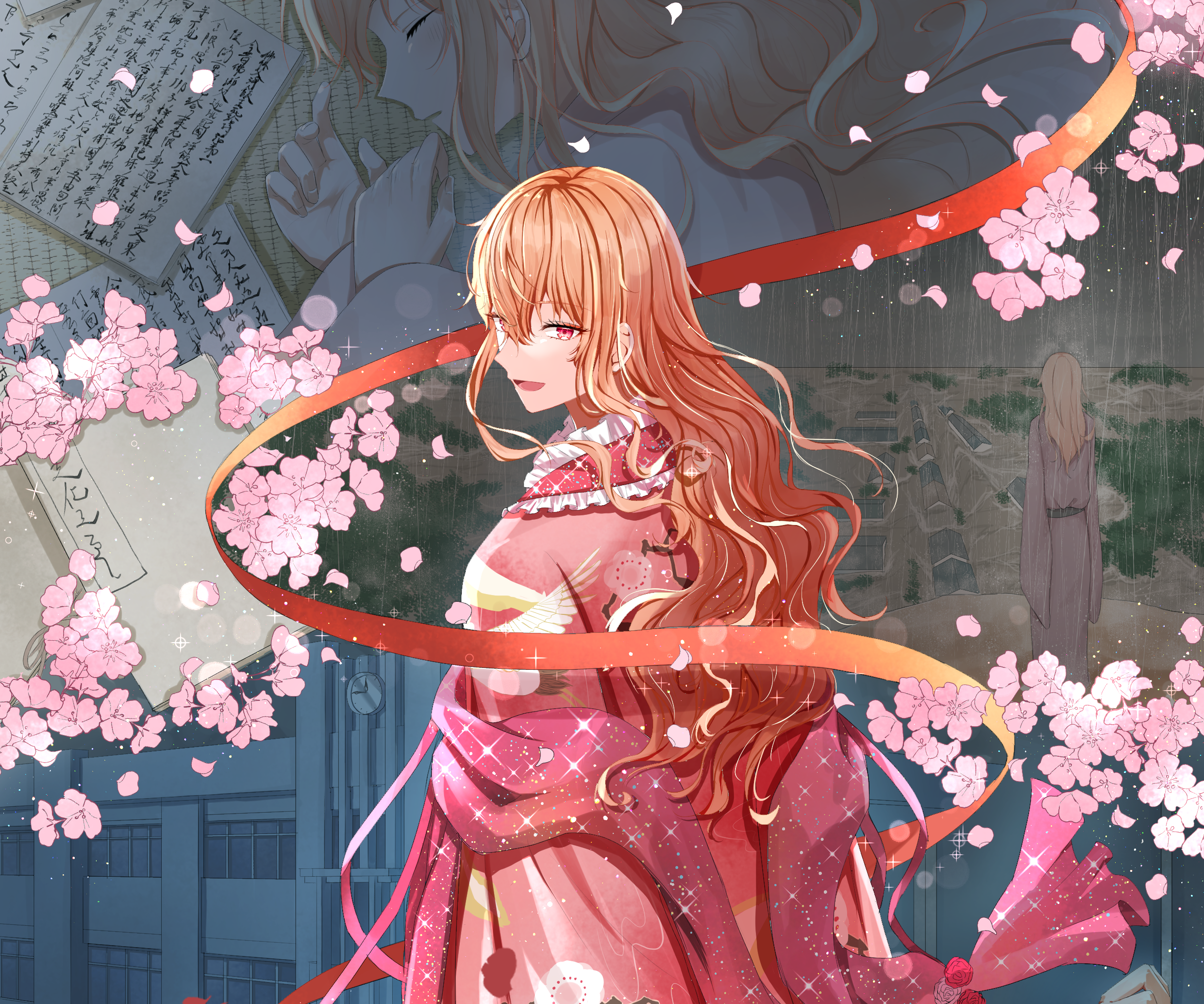 Anime Yuugen Romantica HD Wallpaper | Background Image